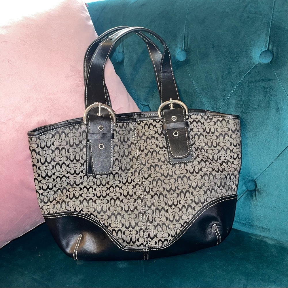Classic Coach bag